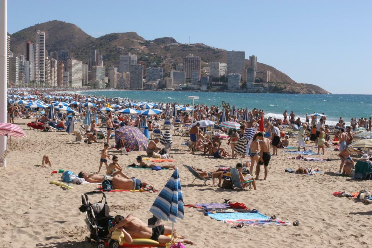 Apartamento Daniela Benidorm Eksteriør billede