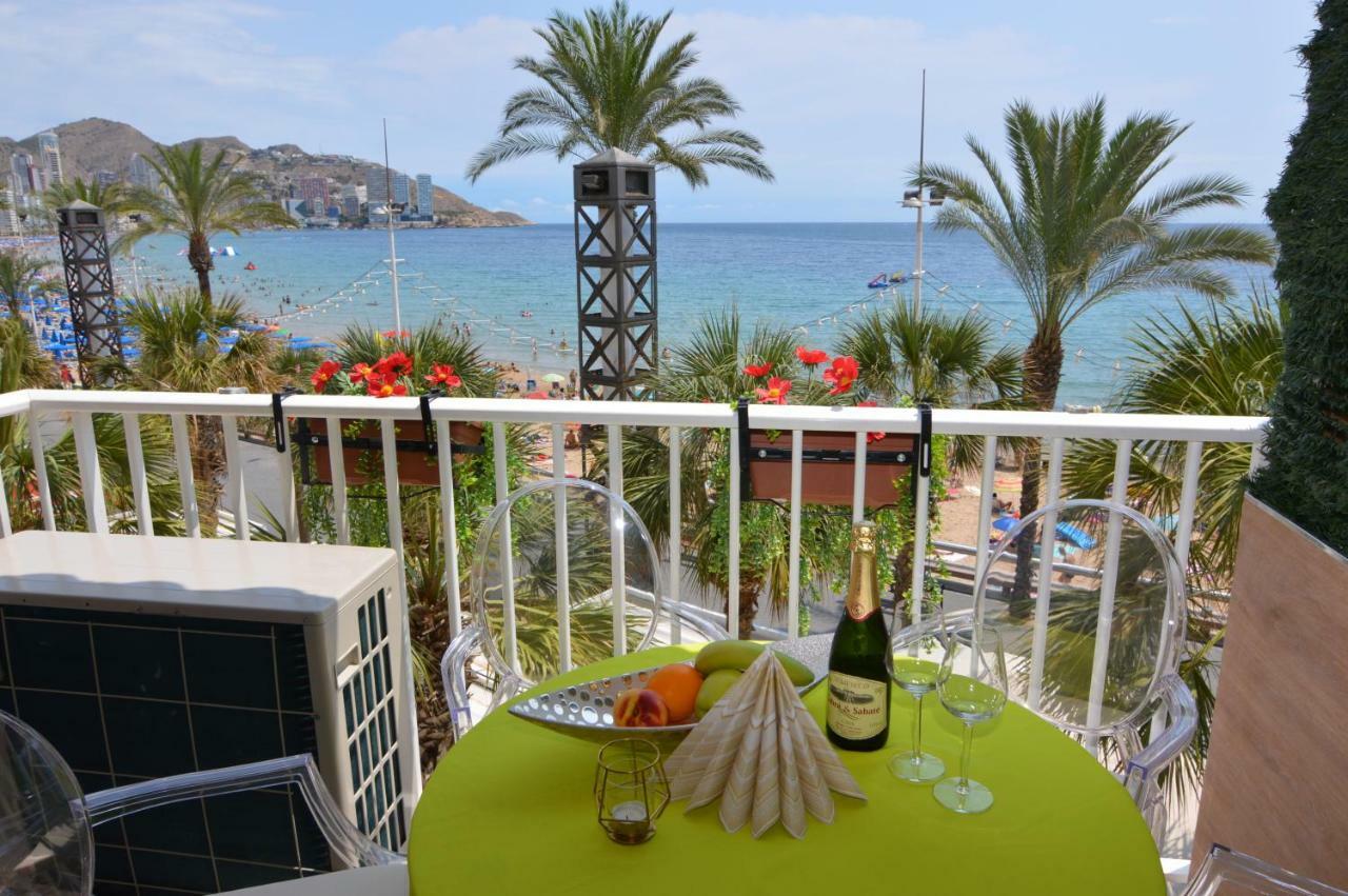Apartamento Daniela Benidorm Eksteriør billede